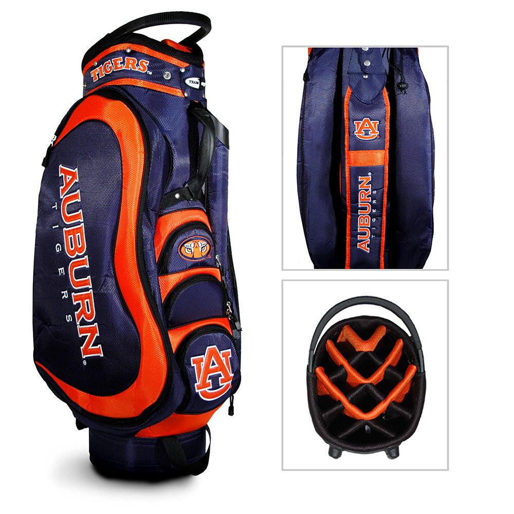 Auburn Tigers NCAA Cart Bag - 14 way Medalist