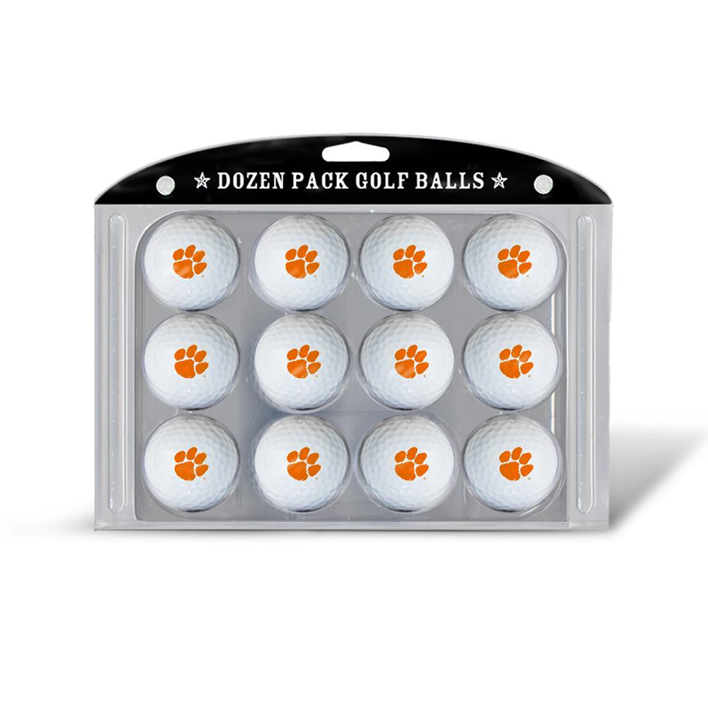 Clemson Tigers NCAA Dozen Ball Pack