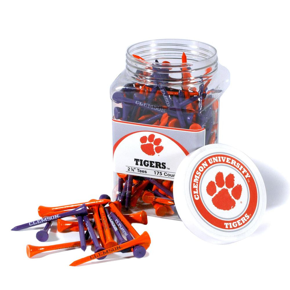 Clemson Tigers NCAA 175 Tee Jar