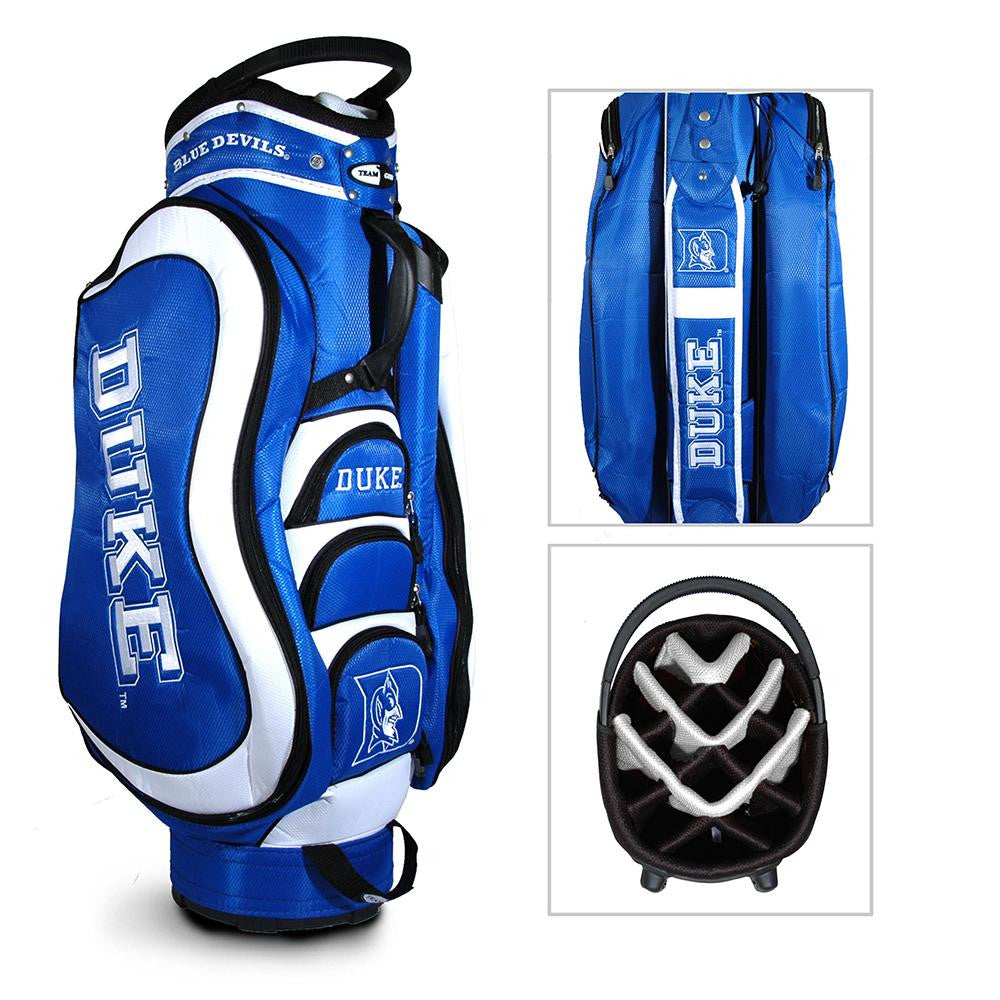 Duke Blue Devils NCAA Cart Bag - 14 way Medalist