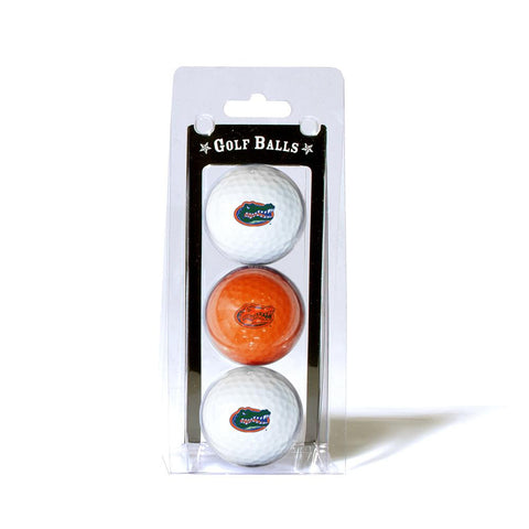 Florida Gators NCAA 3 Ball Pack