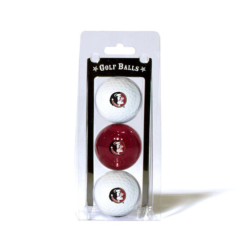 Florida State Seminoles NCAA 3 Ball Pack