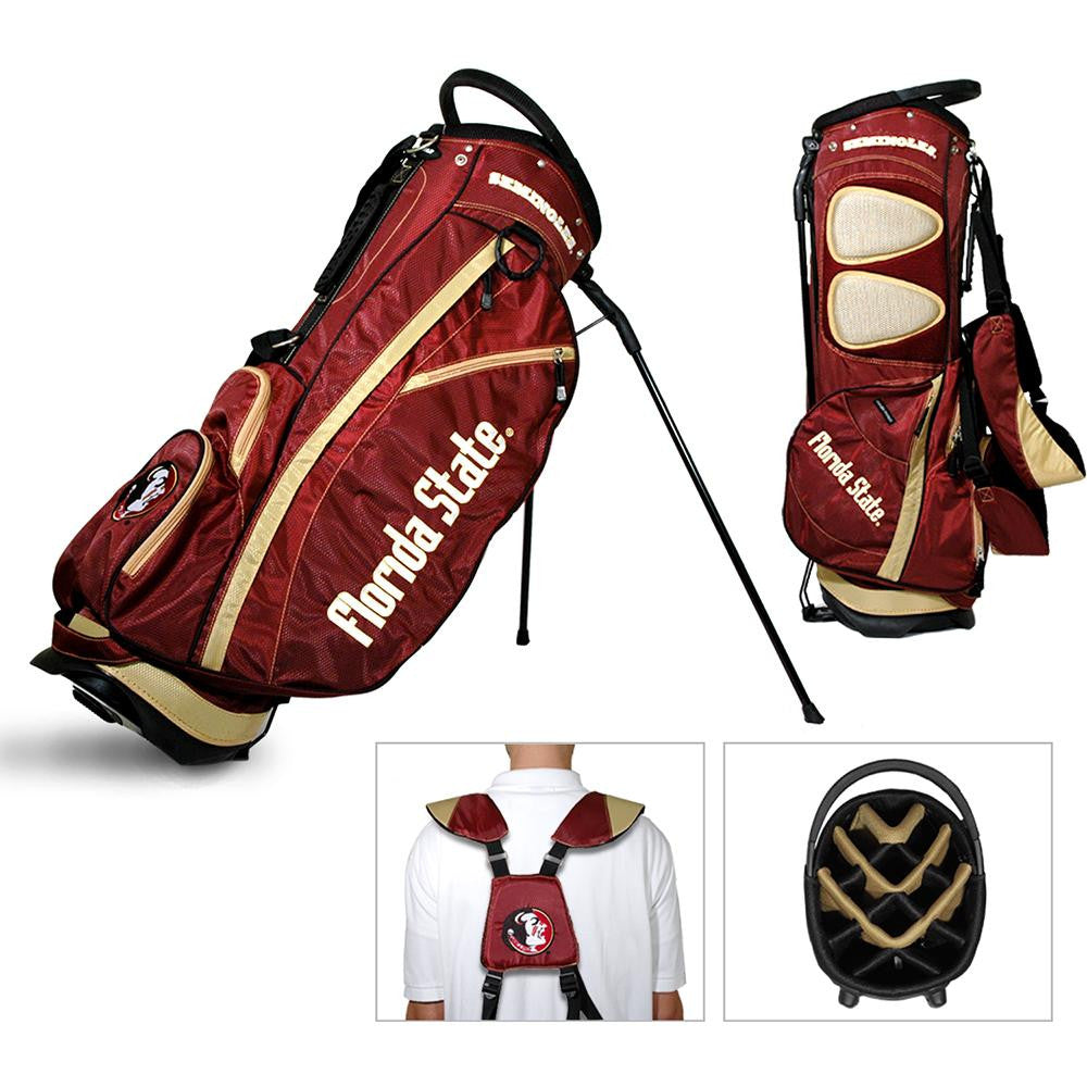 Florida State Seminoles NCAA Stand Bag - 14 way (Fairway)