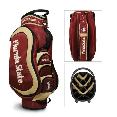 Florida State Seminoles NCAA Cart Bag - 14 way Medalist