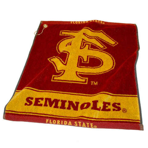 Florida State Seminoles NCAA Woven Golf Towel