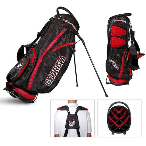 Georgia Bulldogs NCAA Stand Bag - 14 way (Fairway)