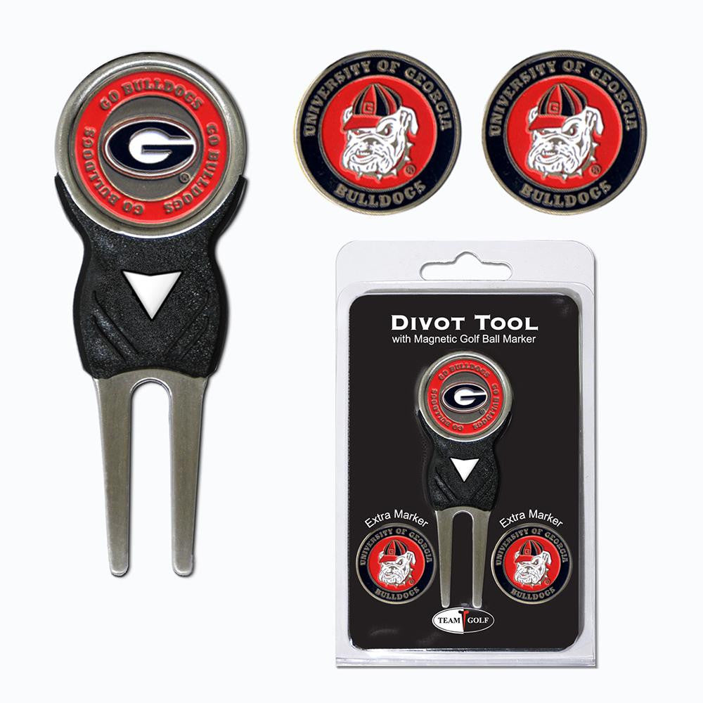 Georgia Bulldogs NCAA Divot Tool Pack w-Signature Tool