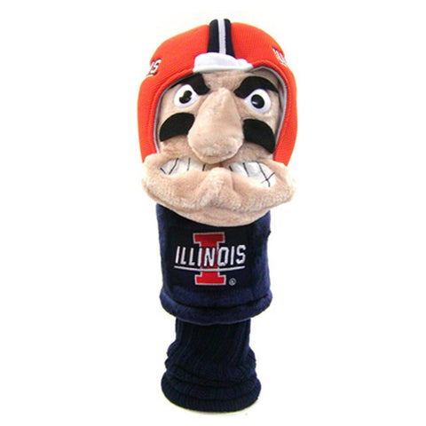 Illinois Fighting Illini NCAA Mascot Headcover