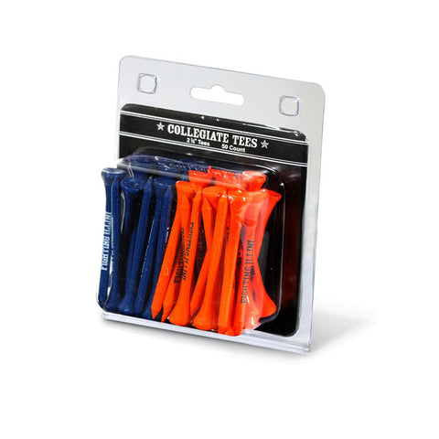 Illinois Fighting Illini NCAA 50 imprinted tee pack