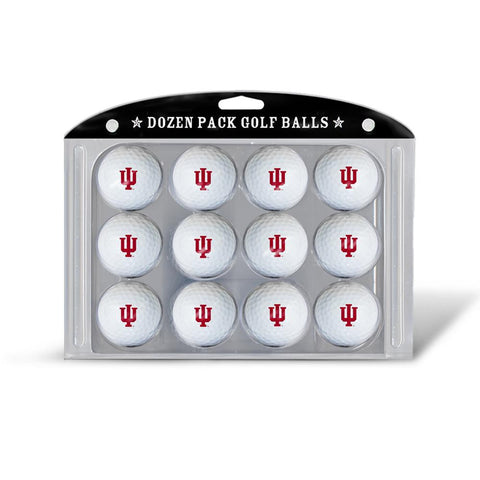 Indiana Hoosiers NCAA Dozen Ball Pack