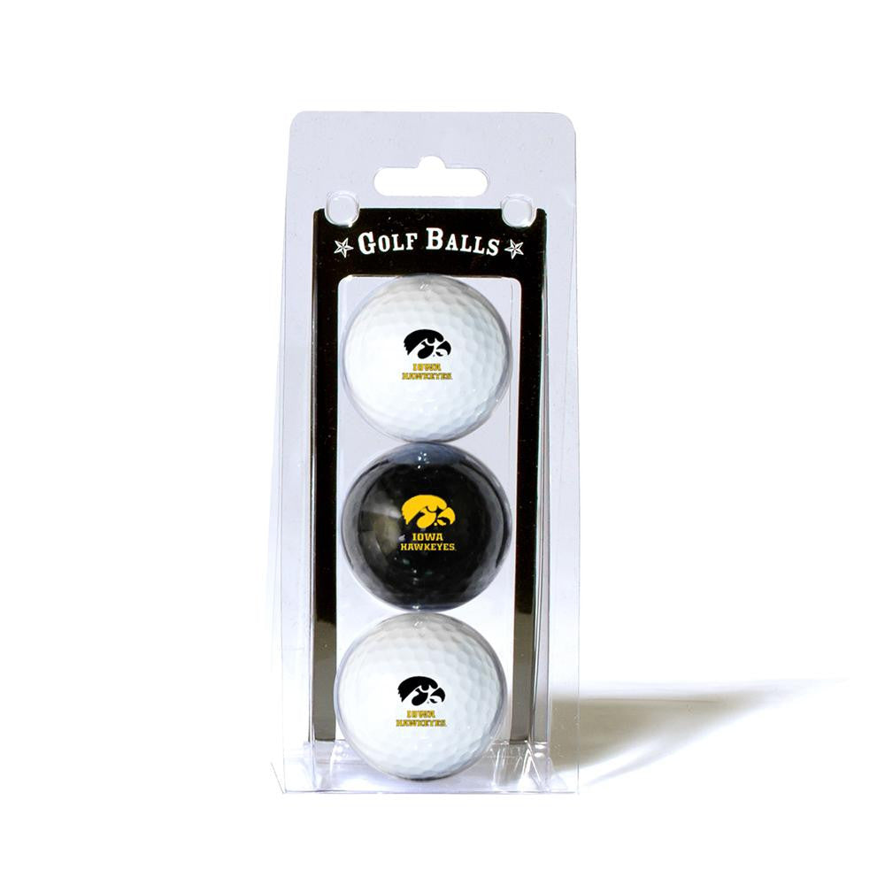 Iowa Hawkeyes NCAA 3 Ball Pack