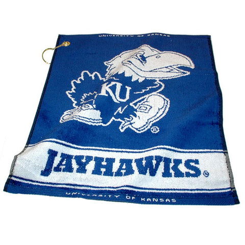 Kansas Jayhawks NCAA Woven Golf Towel