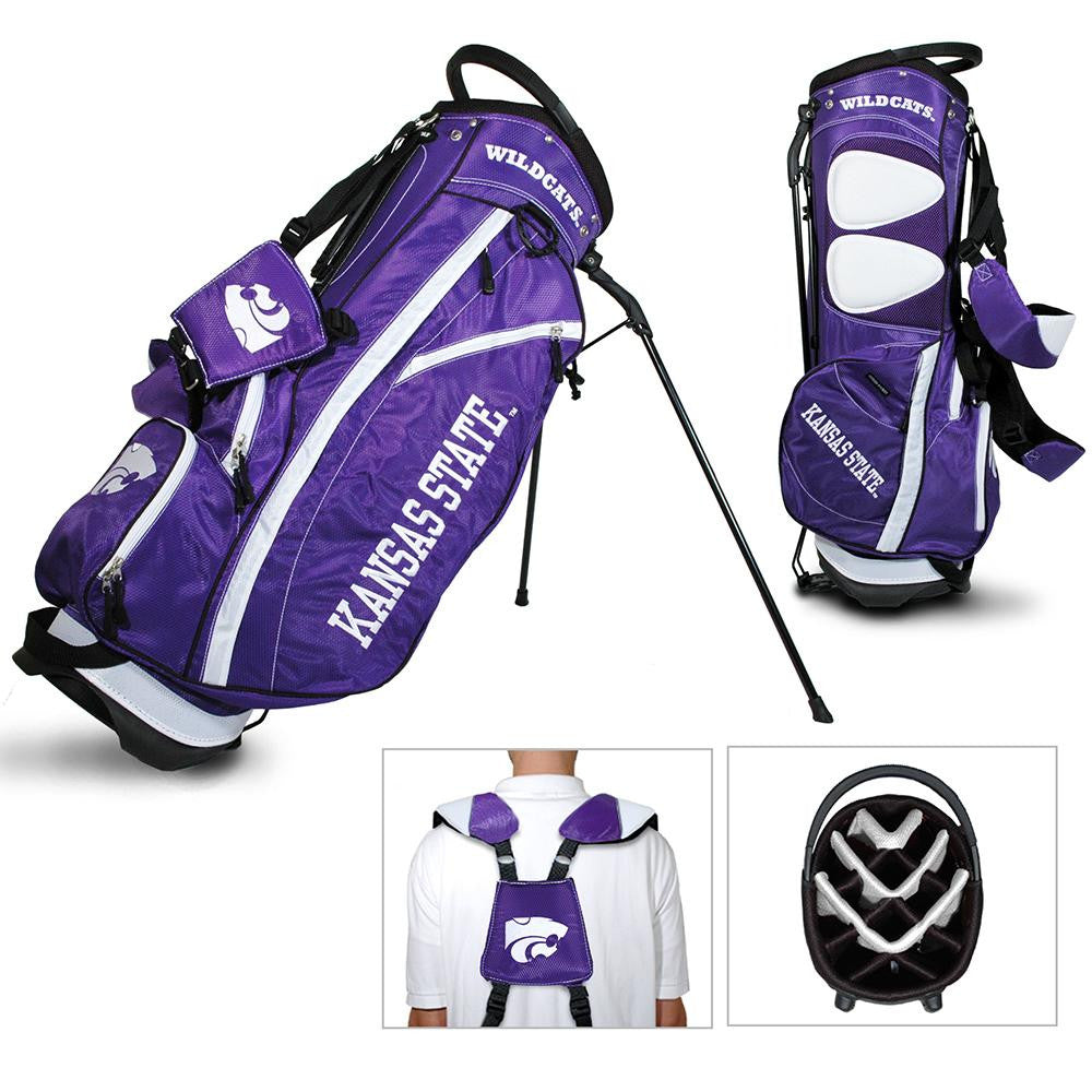 Kansas State Wildcats NCAA Stand Bag - 14 way (Fairway)