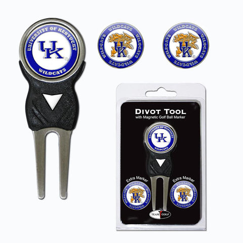 Kentucky Wildcats NCAA Divot Tool Pack w-Signature Tool