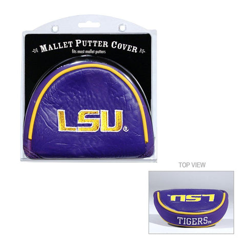 LSU Tigers NCAA Putter Cover - Mallet