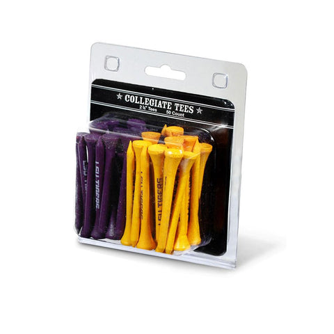 LSU Tigers NCAA 50 imprinted tee pack