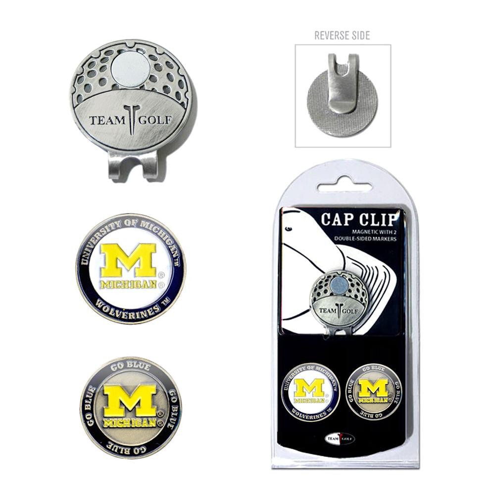 Michigan Wolverines NCAA Cap Clip