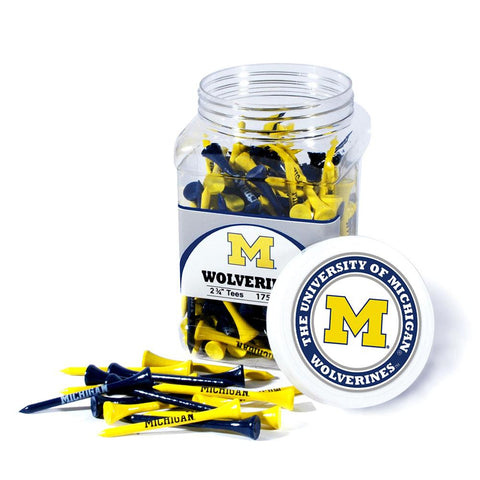 Michigan Wolverines NCAA 175 Tee Jar