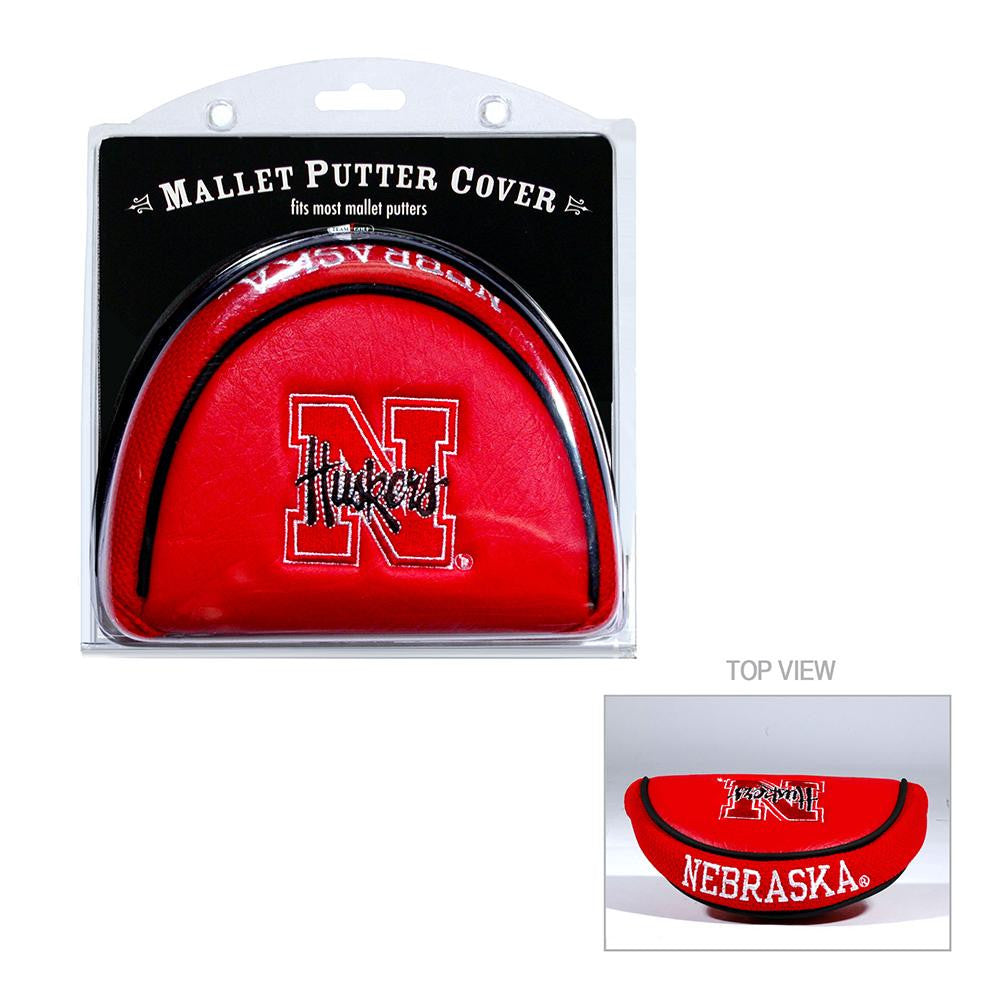 Nebraska Cornhuskers NCAA Putter Cover - Mallet