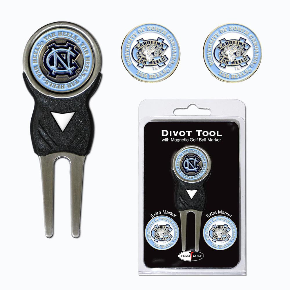 North Carolina Tar Heels NCAA Divot Tool Pack w-Signature Tool