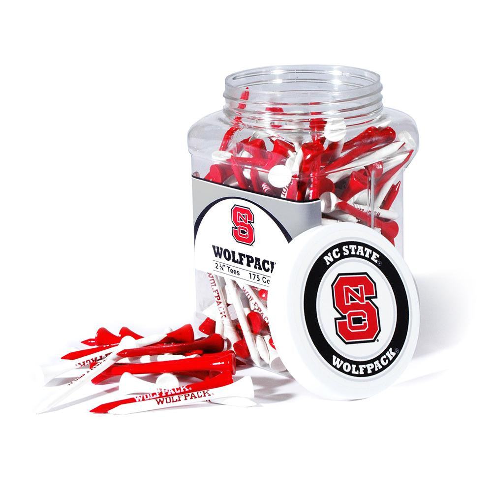 North Carolina State Wolfpack NCAA 175 Tee Jar