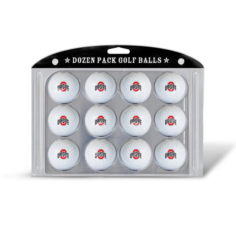 Ohio State Buckeyes NCAA Dozen Ball Pack