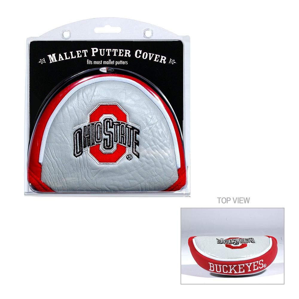 Ohio State Buckeyes NCAA Putter Cover - Mallet