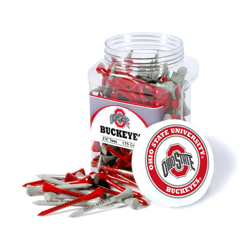 Ohio State Buckeyes NCAA 175 Tee Jar