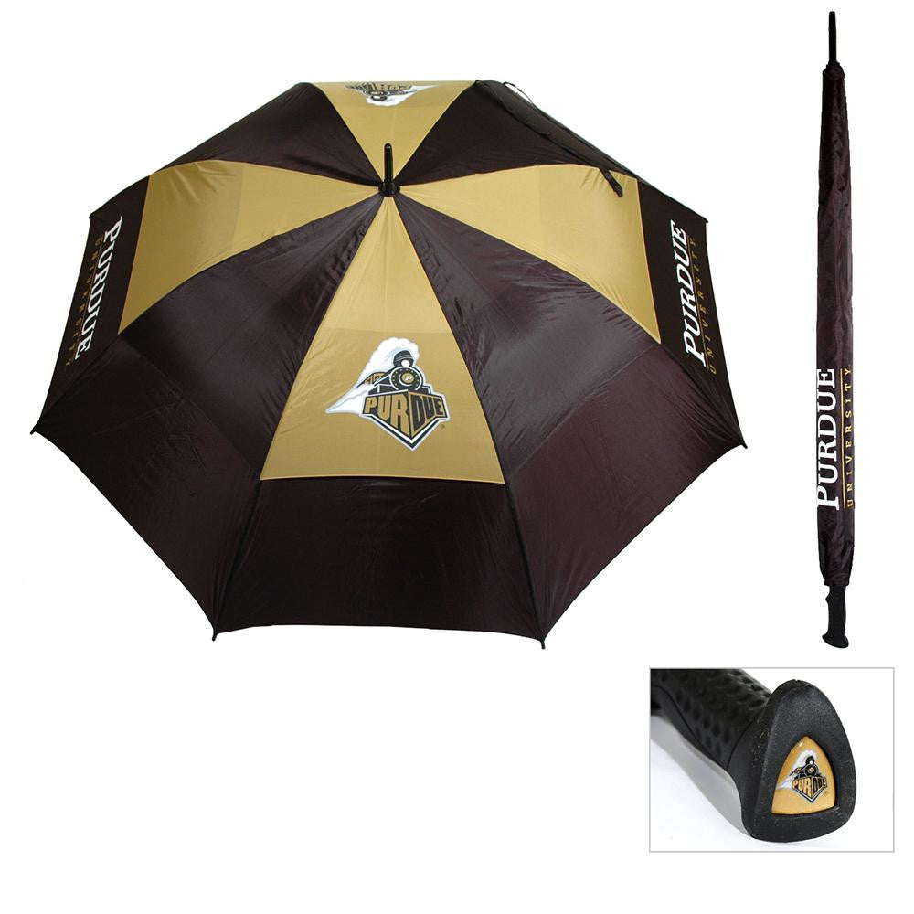 Purdue Boilermakers NCAA 62 inch Double Canopy Umbrella