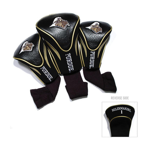 Purdue Boilermakers NCAA 3 Pack Contour Fit Headcover