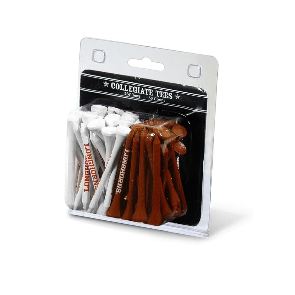 Texas Longhorns NCAA 50 imprinted tee pack