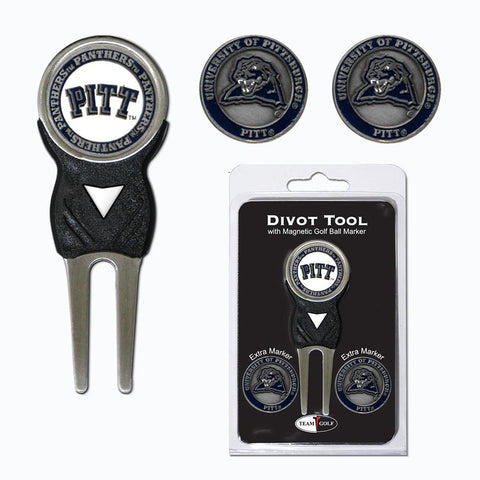 Pittsburgh Panthers NCAA Divot Tool Pack w-Signature Tool