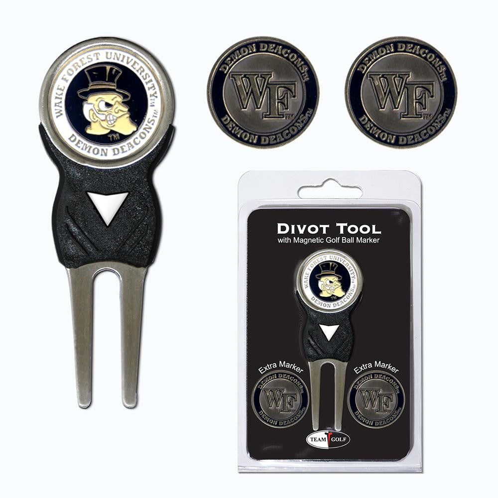 Wake Forest Demon Deacons NCAA Divot Tool Pack w-Signature Tool