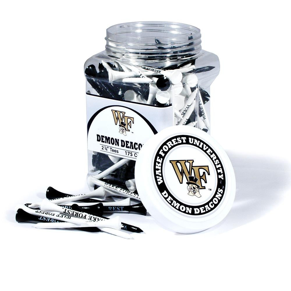 Wake Forest Demon Deacons NCAA 175 Tee Jar