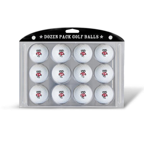 Wisconsin Badgers NCAA Dozen Ball Pack