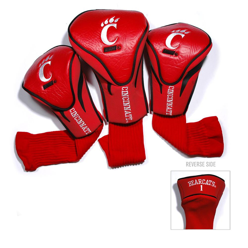 Cincinnati Bearcats NCAA 3 Pack Contour Fit Headcover