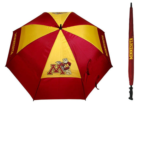 Minnesota Golden Gophers NCAA 62 inch Double Canopy Umbrella