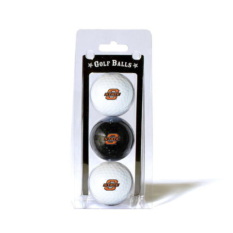 Oklahoma State Cowboys NCAA 3 Ball Pack