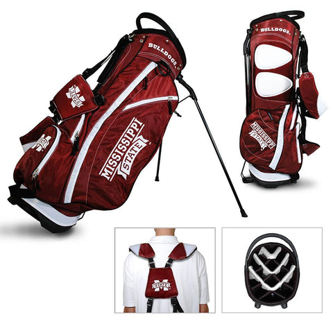 Mississippi State Bulldogs NCAA Stand Bag - 14 way (Fairway)