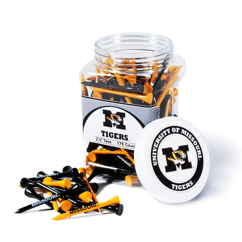 Missouri Tigers NCAA 175 Tee Jar