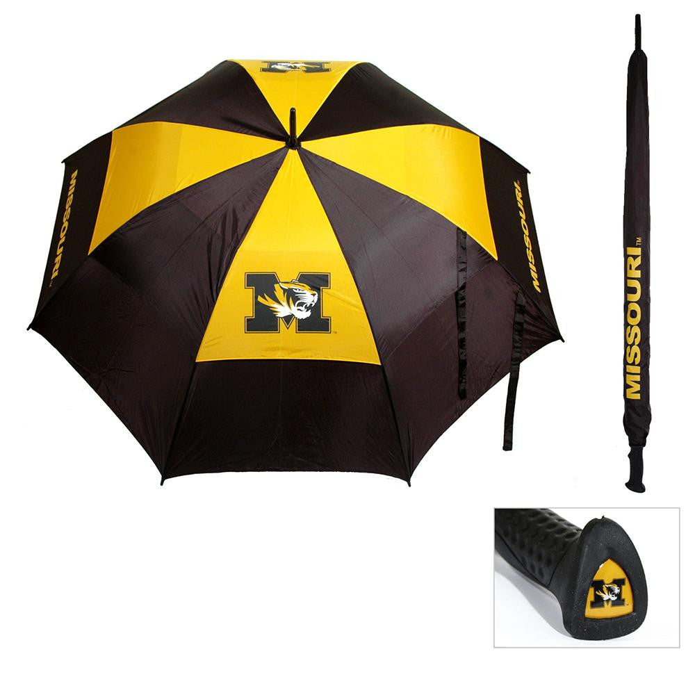 Missouri Tigers NCAA 62 inch Double Canopy Umbrella