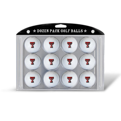 Texas Tech Red Raiders NCAA Dozen Ball Pack