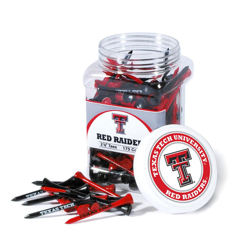 Texas Tech Red Raiders NCAA 175 Tee Jar