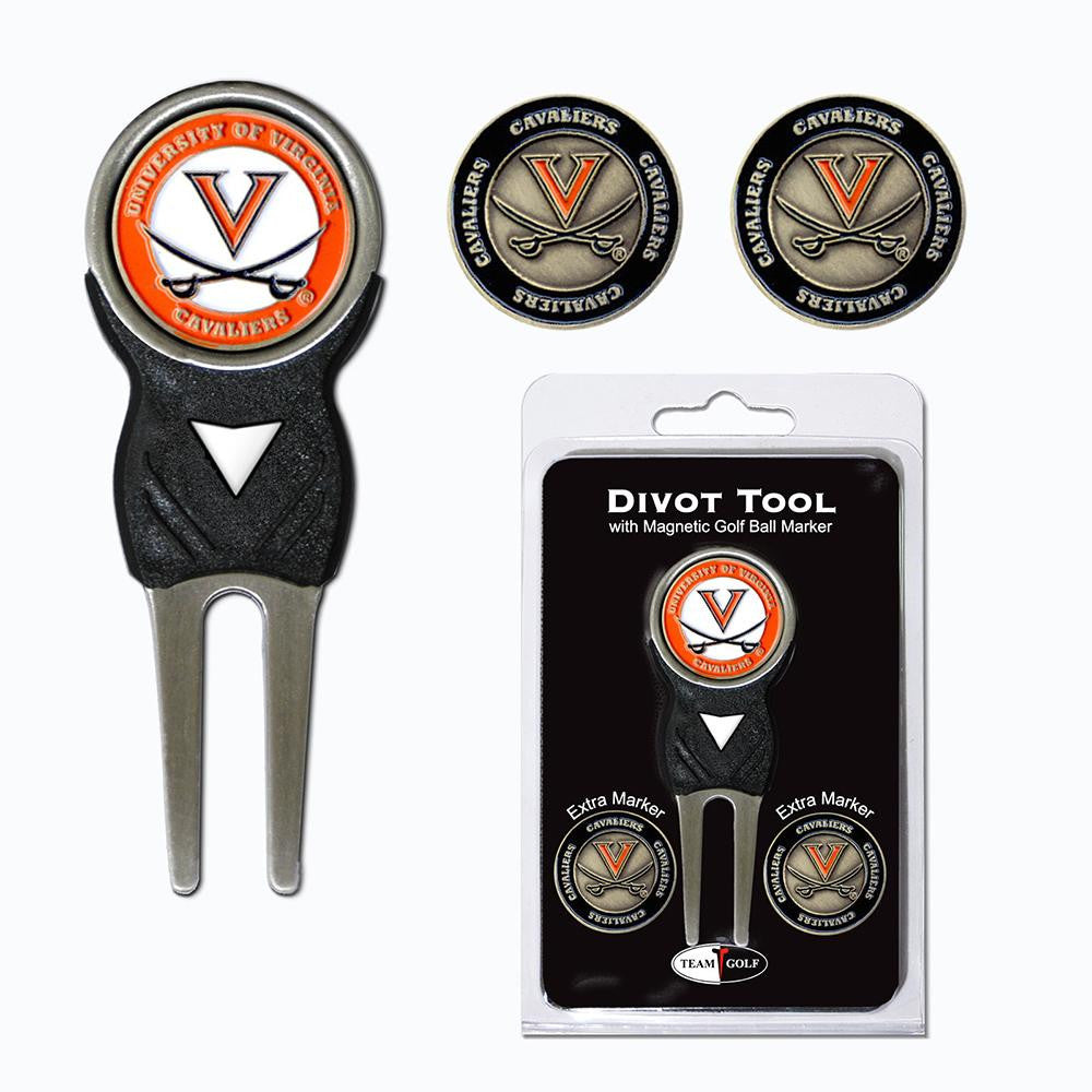 Virginia Cavaliers NCAA Divot Tool Pack w-Signature Tool