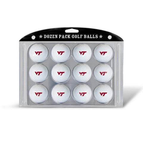 Virginia Tech Hokies NCAA Dozen Ball Pack