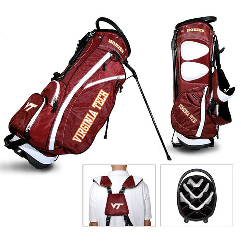 Virginia Tech Hokies NCAA Stand Bag - 14 way (Fairway)