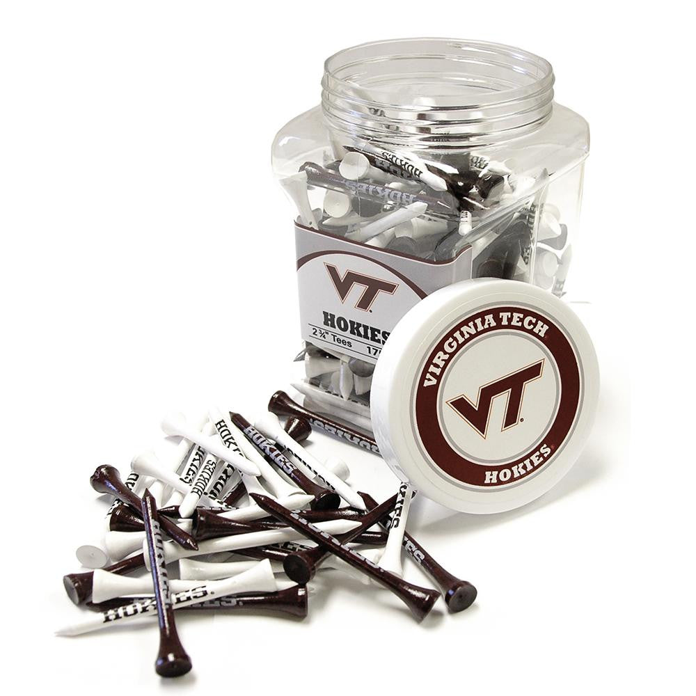 Virginia Tech Hokies NCAA 175 Tee Jar