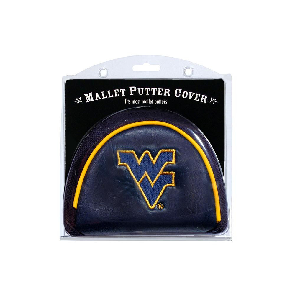 West Virginia Mountaineers NCAA Putter Cover - Mallet