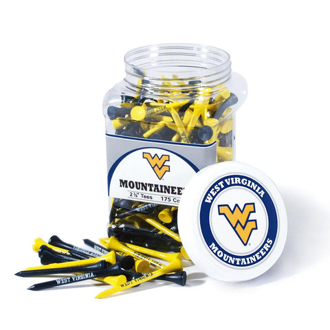 West Virginia Mountaineers NCAA 175 Tee Jar