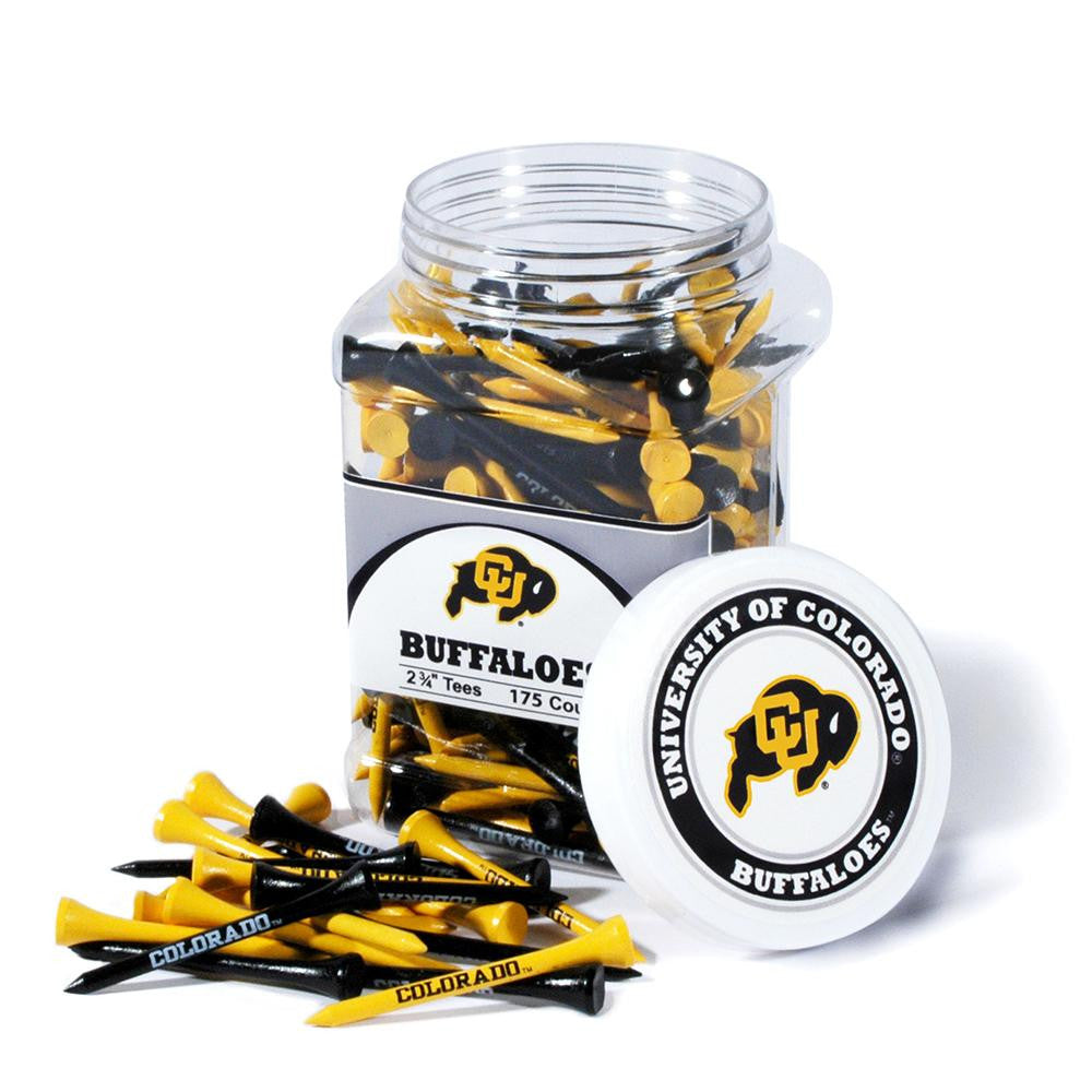 Colorado Golden Buffaloes NCAA 175 Tee Jar